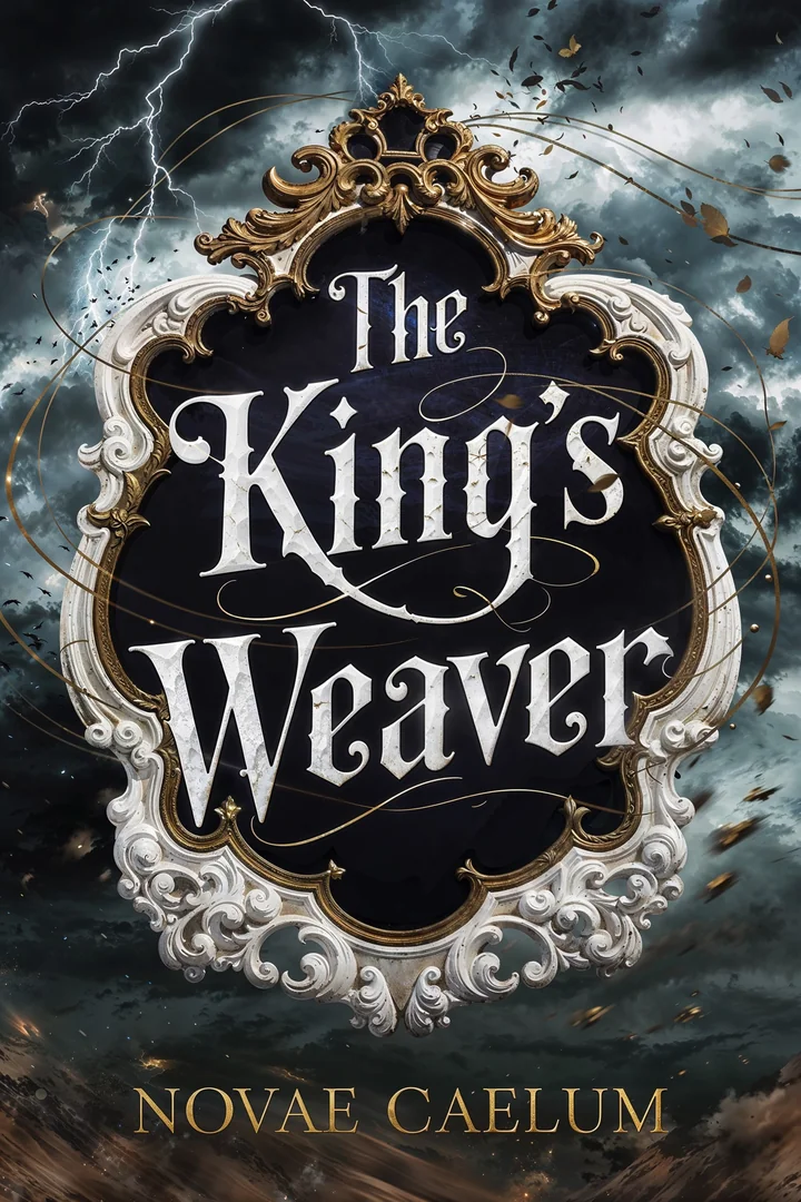 The King's Weaver — book cover