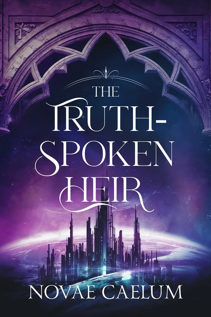 The Truthspoken Heir — book cover